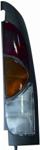 GRUPPO OTTICO POST. RENAULT KANGOO 2 PORTA (CORN.NERA) DX