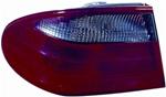 GRUPPO OTTICO POST. MERCEDES CLASSE E 2000 BERLINA FUME' ESTERNO DX