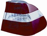 Gruppo Ottico Post. Esterno Bianco Rosso Bmw Serie 3 E46 Berlina Touring 2001_10-2004_10 Destro 52530