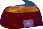 GRUPPO OTTICO POST. BMW SERIE 5 E39 95' BERLINA ROSSO/ARANCIO DX