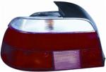 GRUPPO OTTICO POST. BMW SERIE 5 E39 95' BERLINA BIANCO/ROSSO SX