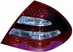 GRUPPO OTTICO POST. MERCEDES CLASSE E W211 BIANCO-ROS. A LED DX