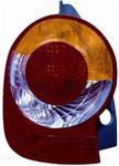 GRUPPO OTTICO POST. RENAULT MODUS ARANCIO-ROSSO DX