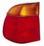 GRUPPO OTTICO POST. BMW SERIE 5 E39 95' S.W. ARANCIO/ROSSO DX