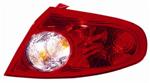 GRUPPO OTTICO POST. CHEVROLET LACETTI ESTERNO BC-ROSSO DX