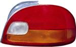 Gruppo Ottico Post. Ar-Bc-Rosso Hyundai Accent 4-5 Porte 1994_01-1996_01 Destro 6351Y9