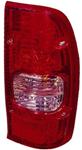 Fanale Post. Rosso Mazda B2500 2002_01-2005_11 Sinistro 2T1413A603AF