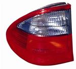 GRUPPO OTTICO POST. MERCEDES CLASSE E 2000 S.W. FUME/ROS. ESTERNO SX