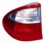 GRUPPO OTTICO POST. MERCEDES CLASSE E 2000 S.W. BIANCO/ROS. ESTERNO SX