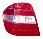 FANALE POST. MERCEDES CLASSE M 2006 BIANCO-ROSSO BASE GRIGIA DX