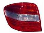 Fanale Post. Fume'-Rosso Mercedes Classe Ml W164 2006_02-2008_08 Destro 92402-25020