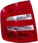 Gruppo Ottico Post. Bianco-Rosso Skoda Fabia 1999_12-2004_12 Destro 6Y99451112B