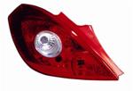 Gruppo Ottico Post. Bianco-Rosso Opel Corsa 2011_02-2014_10 Destro 93189091