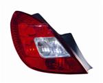 Gruppo Ottico Post. Bianco-Rosso Opel Corsa 2011_02-2014_10 Sinistro 1J5945096AB