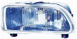 Fendinebbia H1 Ford Mondeo 1992_01-1995_12 Sinistro 6711779