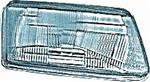 VETRO FARO AUDI A4 95' DX