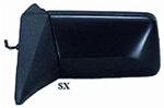 RETROVISORE MERCEDES 124/190 C\LEVA VETRO BLU SX