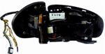 RETROVISORE MERCEDES CL. C W203 EL. TER. MEM. RIB. ASF. 13 PIN C/CABLAGGIO S/CALOTTA DX
