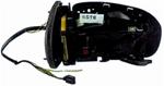 RETROVISORE MERCEDES CLASSE C W203 EL. TERM. RIB. ASF. 9 PIN C/CABLAGGIO S\CALOTTA DX