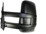 Retrovisore destro elettrico nero braccio lungo per Iveco Daily 2006-2011