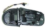 RETROVISORE MERCEDES CLASSE C W203 2004 EL. TERM. RIB. MEM. ASF. 15PIN DX