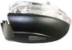 FANALE RETROVISORE VOLKSWAGEN GOLF VI 2008 - TOURAN 2010 C/LUCE DI CORTESIA DX