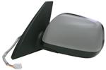 Electric left mirror folding black for Toyota Rav 4 2000-2003