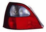 Gruppo Ottico Post. Bianco-Rosso Rover 200 1995_11-1999_11 Sinistro 8200413214/89397354