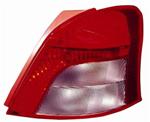 Fanale Post. Bianco-Rosso Toyota Yaris 2006_01-2008_12 Sinistro 81561-0D110/81561-52490