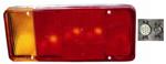 Fanale Post. PER  Iveco Eurocargo 1991_01-2003_08 Sinistro