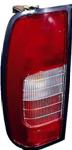 Fanale Post. Bianco-Rosso Nissan Pick-Up 720 D22 1997_08-2002_03 Sinistro B65553S20A