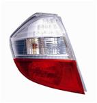 FANALE POST. HONDA JAZZ 2008 BIANCO/ROSSO A LED SX