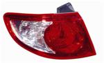 Fanale Post. Bianco-Rosso Hyundai Santafe' 2006_03-2010_09 Destro 92402-2B000/92402-2B020