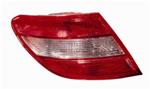 GRUPPO OTTICO POST. MERCEDES CLASSE C W204 2006 BERLINA BIANCO-ROSSO DX