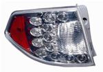 GRUPPO OTTICO POST. SUBARU IMPREZA 2007 A LED DX