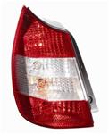 GRUPPO OTTICO POST. RENAULT SCENIC 2003 BIANCO-ROSSO SX