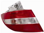 GRUPPO OTTICO POST. MERCEDES CLASSE CLC W204 2008 BIANCO-ROSSO ESTERNO DX