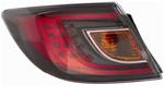 Gruppo Ottico Post. Rosso A Led Mazda 6 2008_04-2012_12 Destro GS1F51160D /GS1F51180H