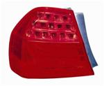 GRUPPO OTTICO POST. BMW SERIE 3 E90-E91 2008 BERLINA EST. ROSSO A LED DX