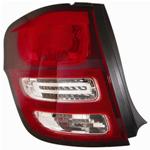 Gruppo Ottico Post. Bianco - Rosso Citroen C3 2009_11- Destro 1P0945112D