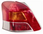 GRUPPO OTTICO POST. TOYOTA YARIS 2009 AR./BIANCO/ROSSO A LED SX
