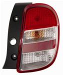 Gruppo Ottico Post. Bianco-Rosso Nissan Micra 2010_11-2013_07 Sinistro 4419378