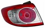 Gruppo Ottico Post.  Bianco- Rosso Hyundai Santafe' 2010_11-2012_04 Destro 63217177281