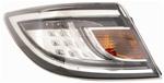 GRUPPO OTTICO POST. MAZDA 6 07/2010> GRIGIO SCURO A LED 4/5 PORTE SX