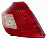 Gruppo Ottico Post.  Bianco- Rosso Kia Ceed 5 P. 2009_10-2012_03 Destro 92401-2B520