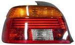 GRUPPO OTTICO POST. BMW SERIE 5 E39 2001 BERLINA ARANCIO-ROSSO A LED DX