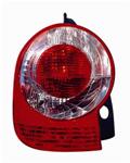 GRUPPO OTTICO POST. RENAULT MODUS 2006> BIANCO-ROSSO SX