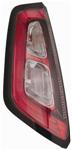 GRUPPO OTTICO POST. FIAT GRANDE PUNTO EVO BORDO INTERNO ROSSO A LED SX