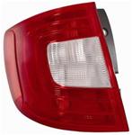 Gruppo Ottico Post.  Bianco- Rosso Skoda Superb 2008_09-2013_05 Sinistro 6351LS