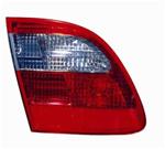GRUPPO OTTICO POST. MERCEDES CLASSE E W211 2002 E 2006 STATION WAGON FUME' - ROSSO INT. DX